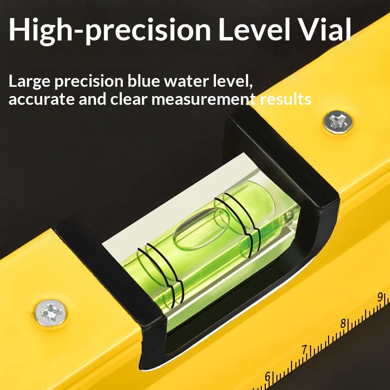 Wholesale Aluminum Alloy Multifunctional Magnetic Level with Magnet for Home Decoration Measuring Leveling Tool
