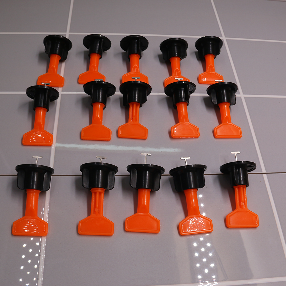 Tile Leveling System Detail 5