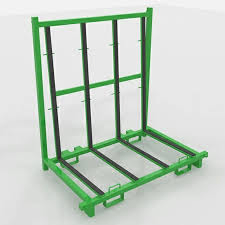 J Compact Metal L Frame Glass Shelving Carrying Handling Storaging System