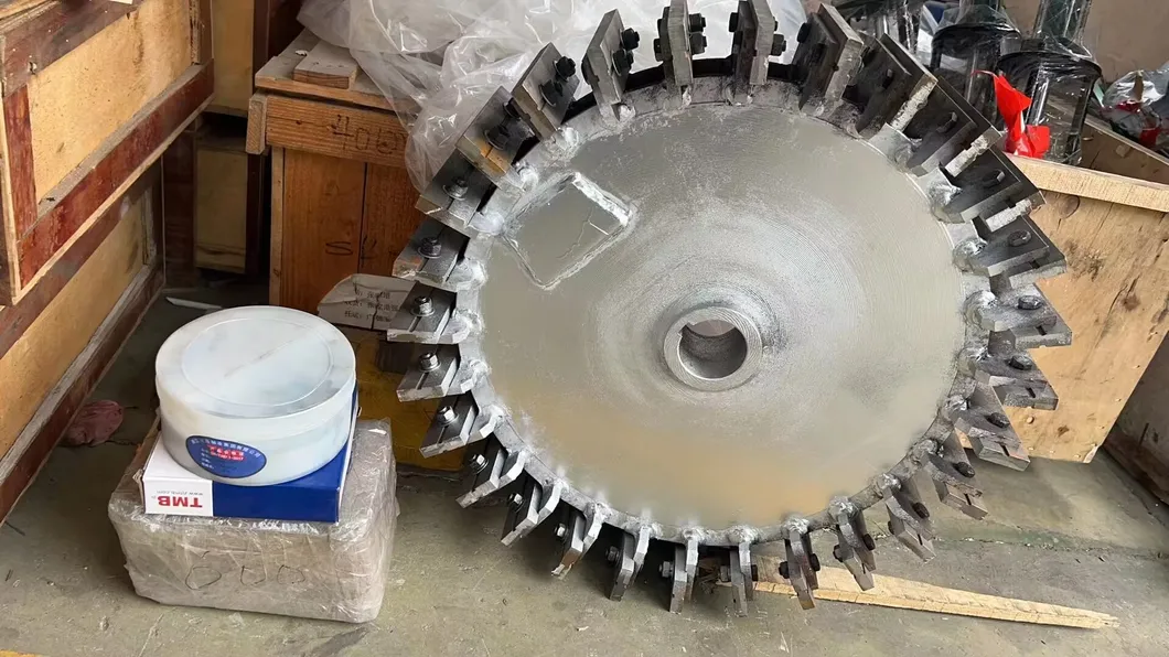 Pulverizer Machine Detail 5