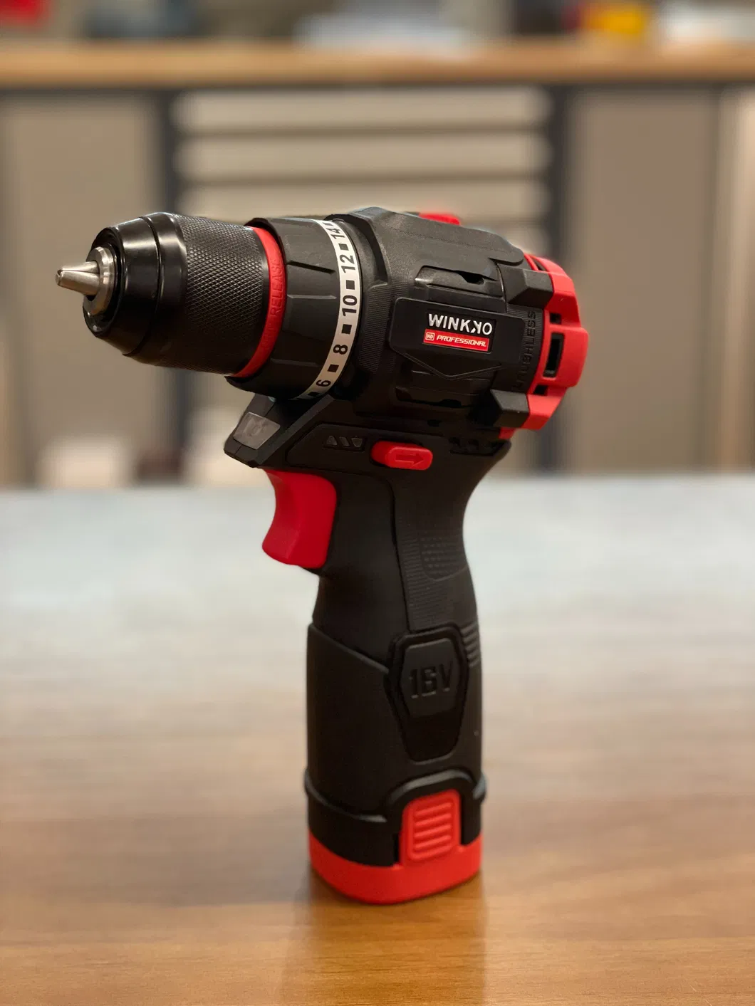 Versatile Cordless Drill Detail 1