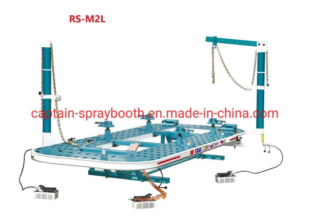 car body straightening bench