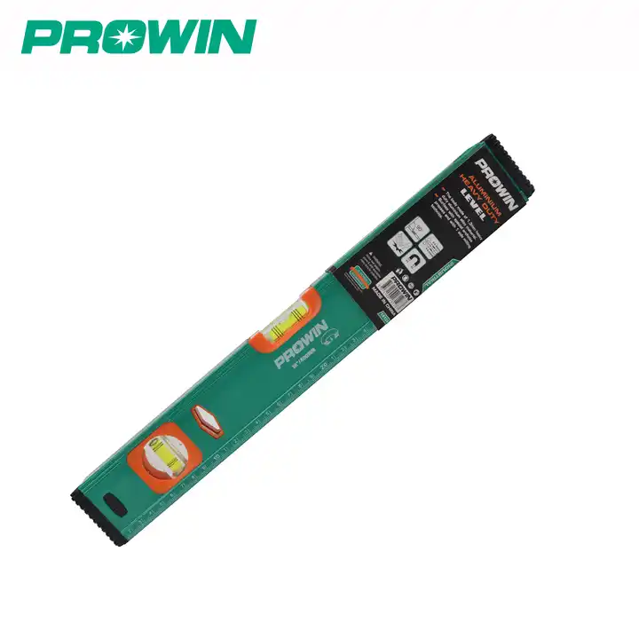 PROWIN Household Measuring Construction Tools High Precision and Strong Magnetic Mini Foldable Aluminum Alloy Level Ruler