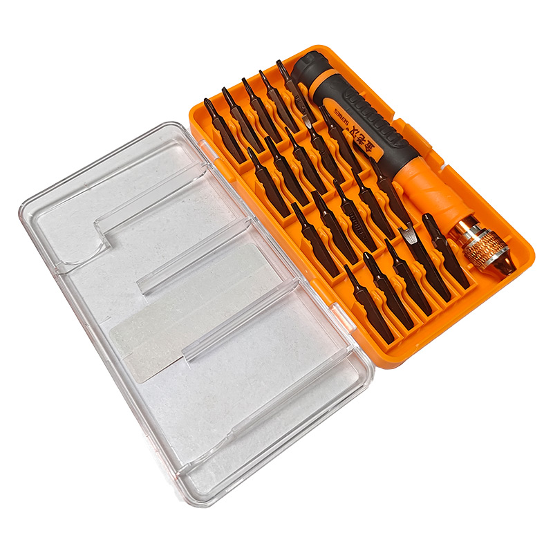 33-Piece 20V Multifunctional Household Screwdriver Set Lightweight for Home Appliance Repair 1-Year Warranty OEM Customization