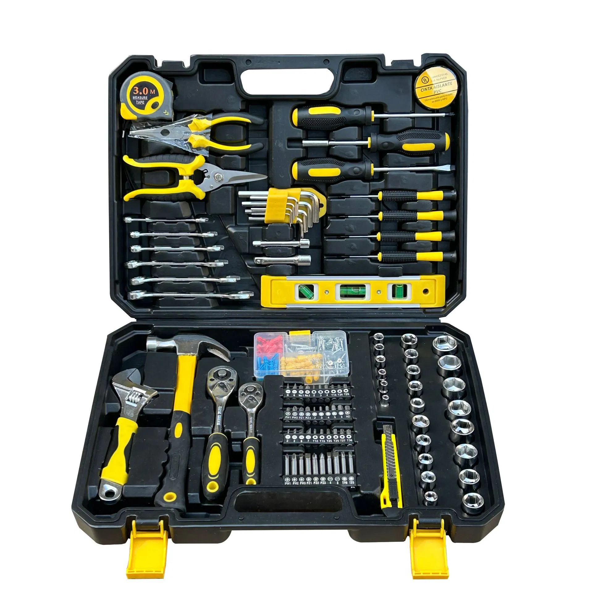 Muti Purpose Combo Kit Hand Tools Household Home Repairing DIY Tool Kits Complet Tool Set