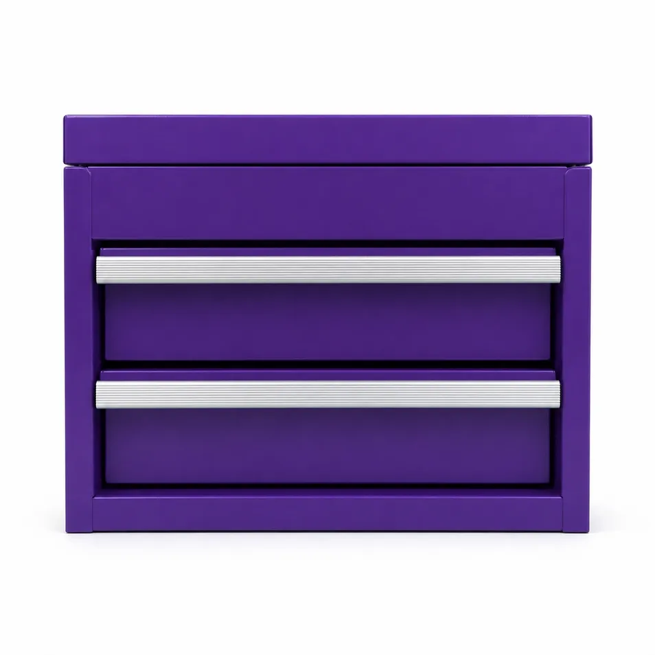 Metal Multi-Color Mini Tool Box Detail
