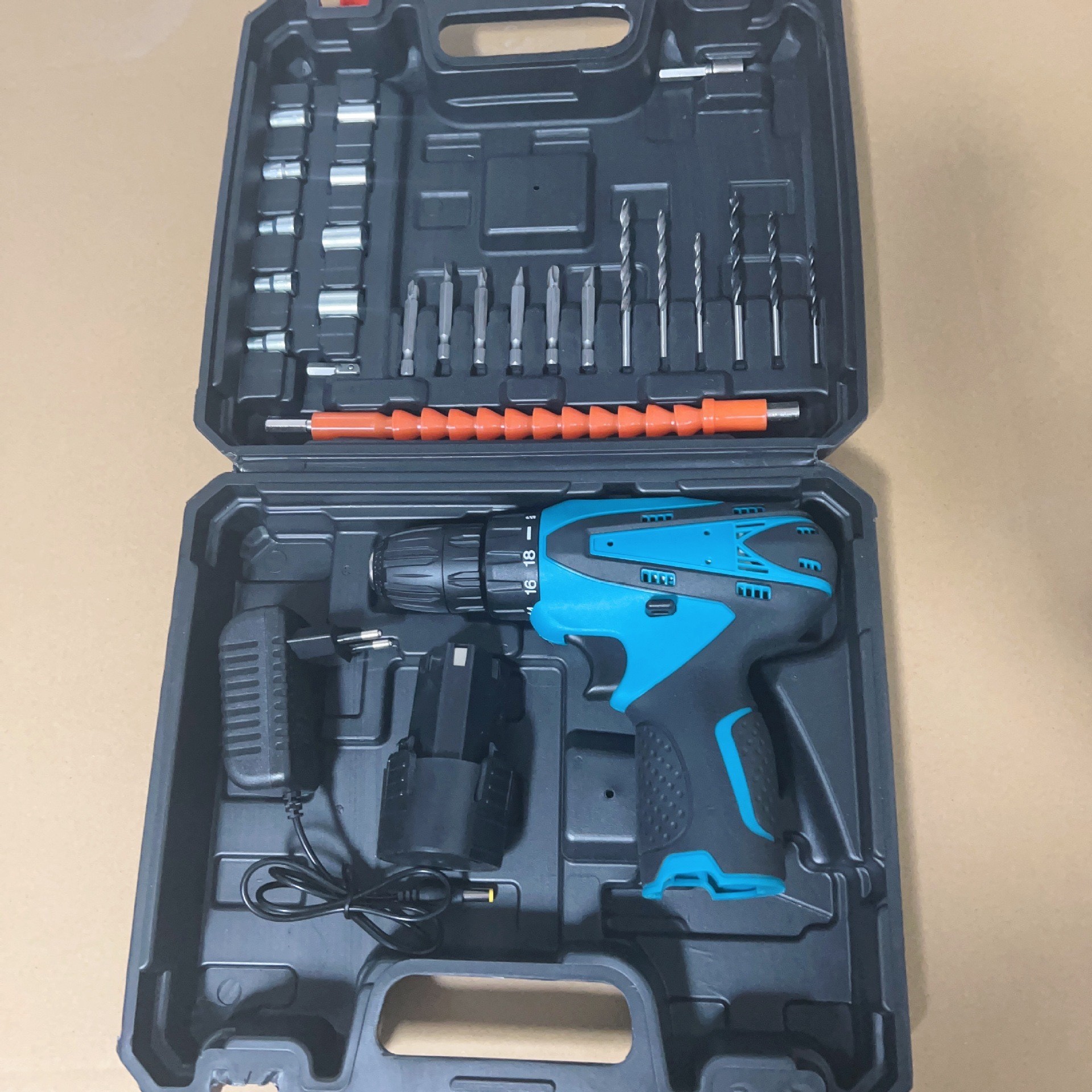 12V Cordless Drill Lithium Battery Electric Tool Set New Style Power Screwdriver Kit for Home Repair