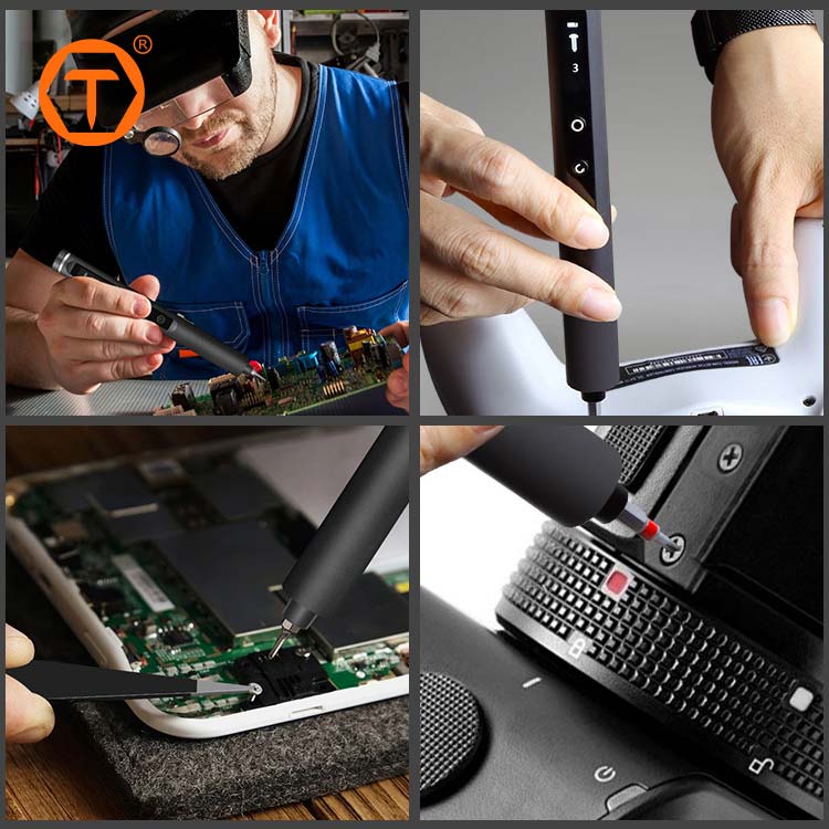 Wholesale 49 In 1 Precision Screwdriver Set Magnetic Repair Tool Kit for Electronics