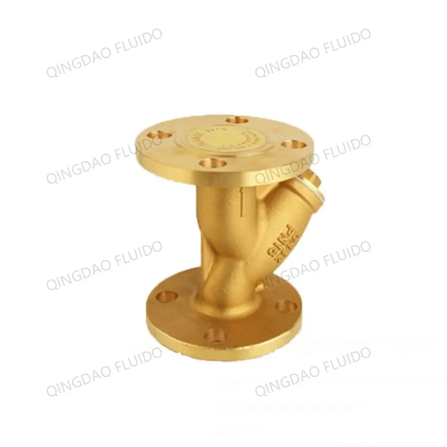 Superior Quality Brass Material Thread Y Strainer
