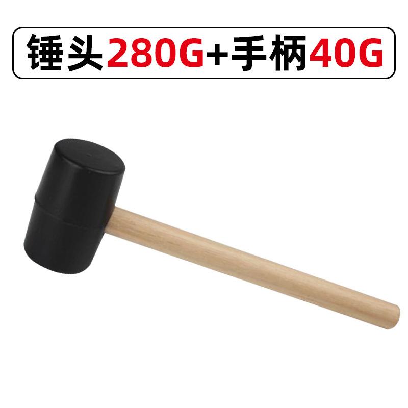 Professional Rubber Mallet for Tile Installation &amp; Floor Leveling