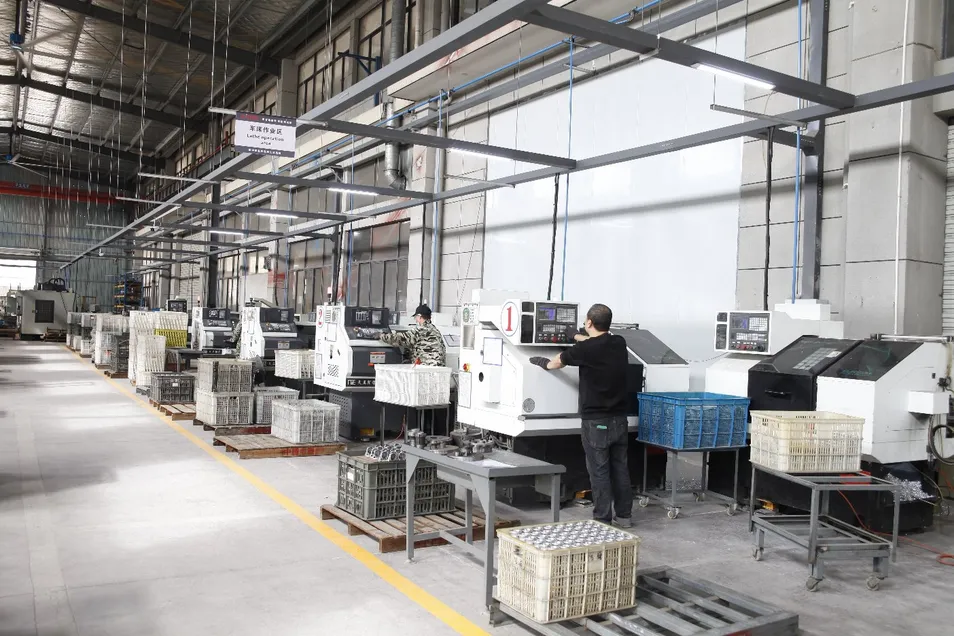 Power tools manufacturing process