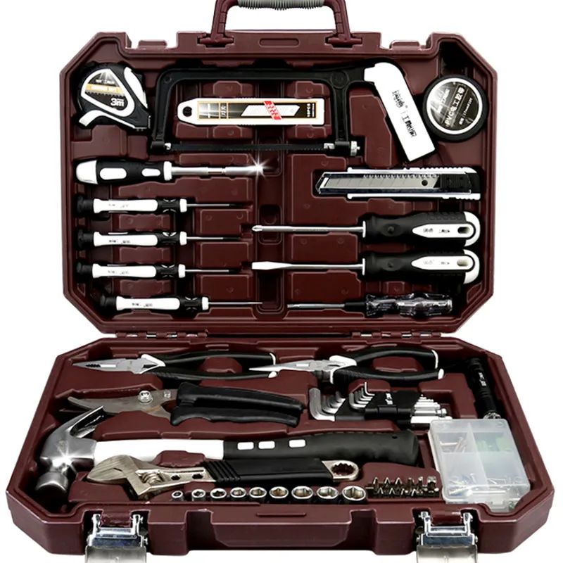 Auto Repair Socket Set Ratchet Hammer Wrench Full Set Multi-Function Auto Repair Repair Combination Tool Set