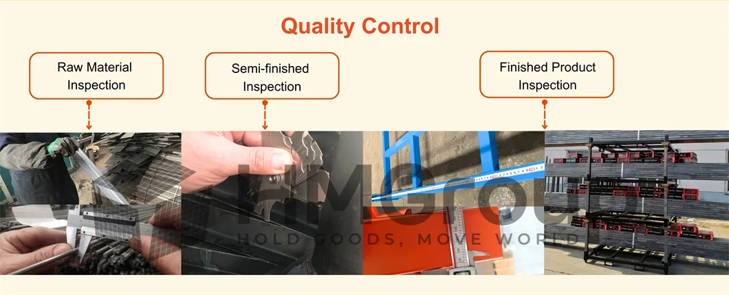 Tire Rack Quality Control Processes