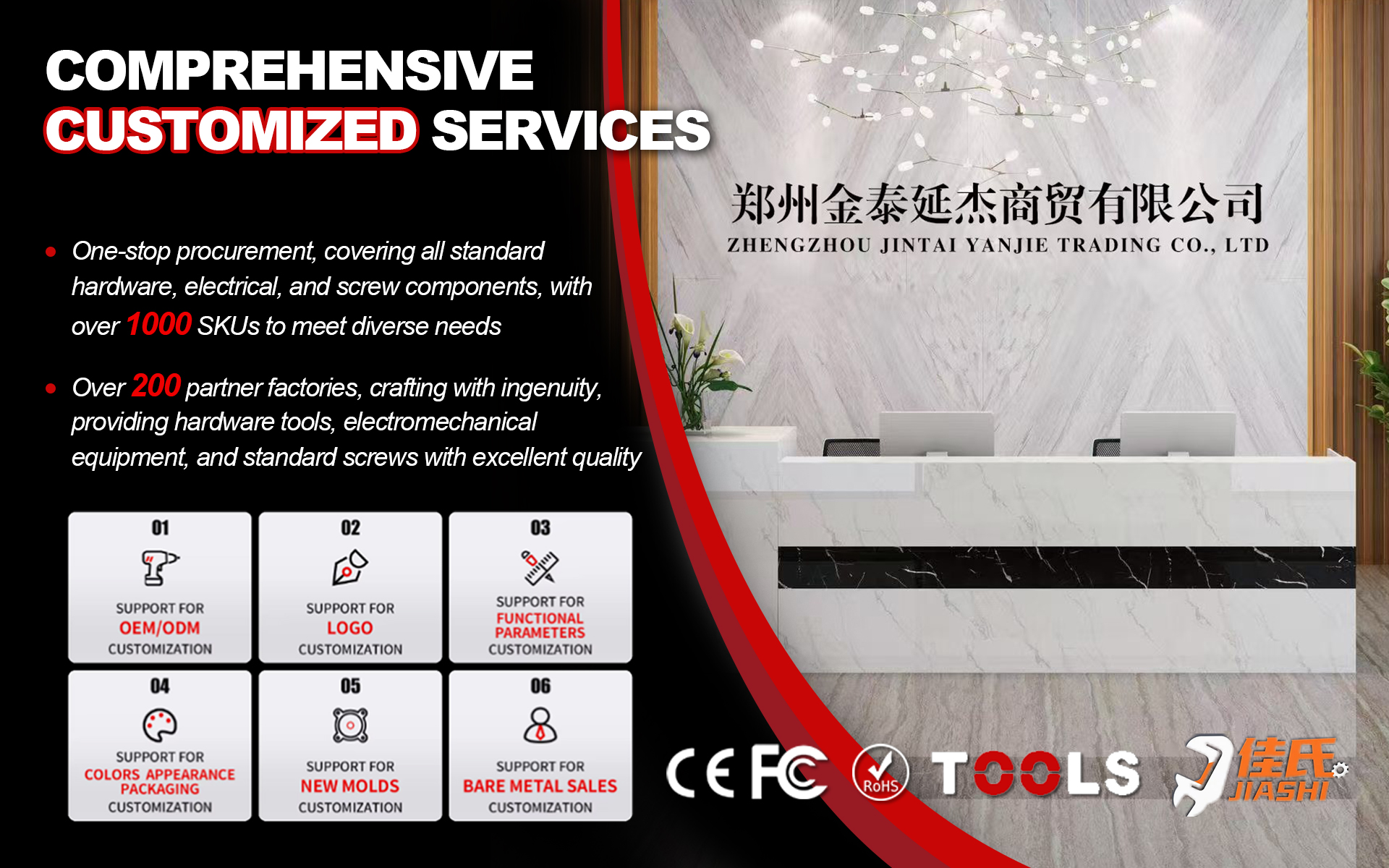 Hardware Tools Header