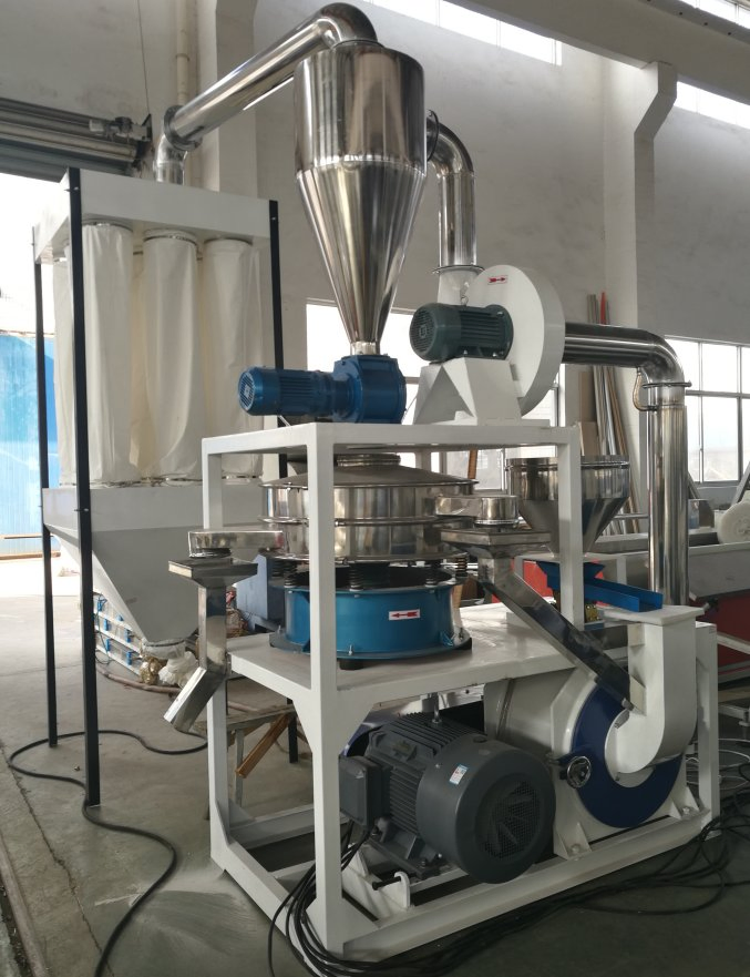 Multifunctional Plastic Pet PP PE PVC Pulverizer Miller Milling Machine