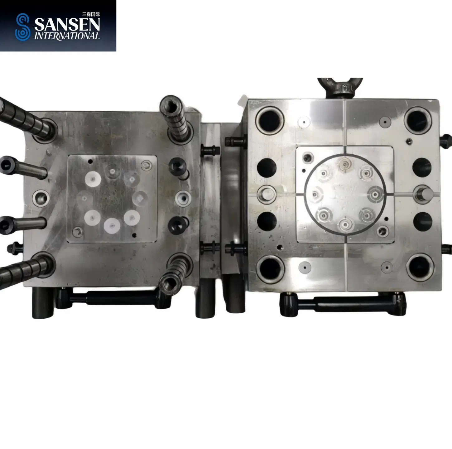 Sophisticated Geometry Tool for Customizable Gear Mold in Flow Meters