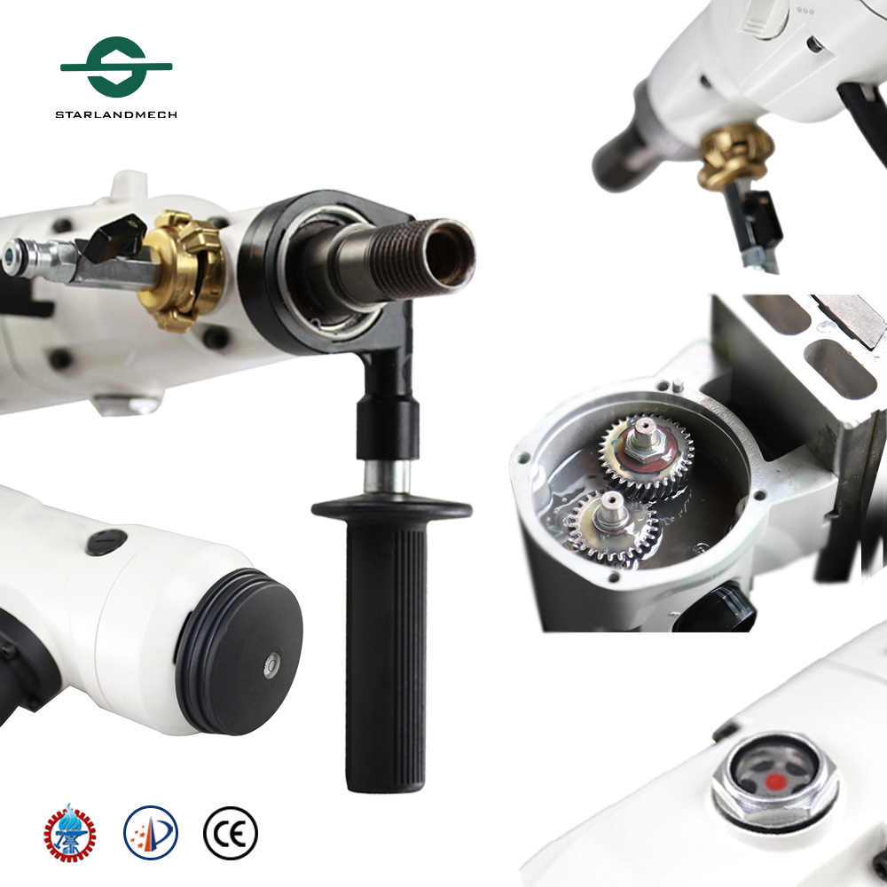 Heavy Duty Core Drill Machine for Concrete Brick Block Masonry Anchor Holes Wall Openings Floor Drilling