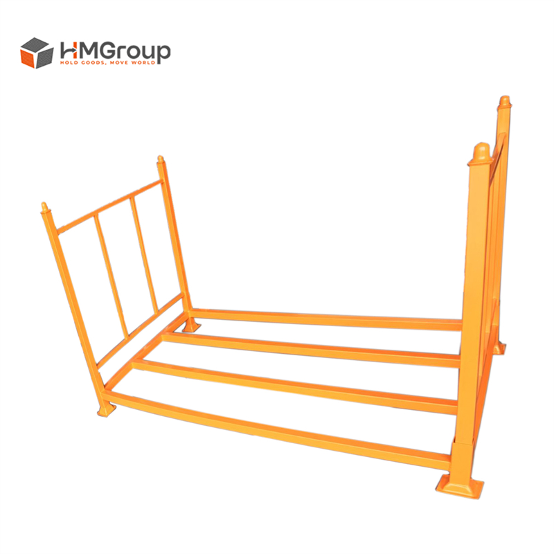 Heavy Duty Warehouse Stackable Portable Steel Tire Rack Storage System