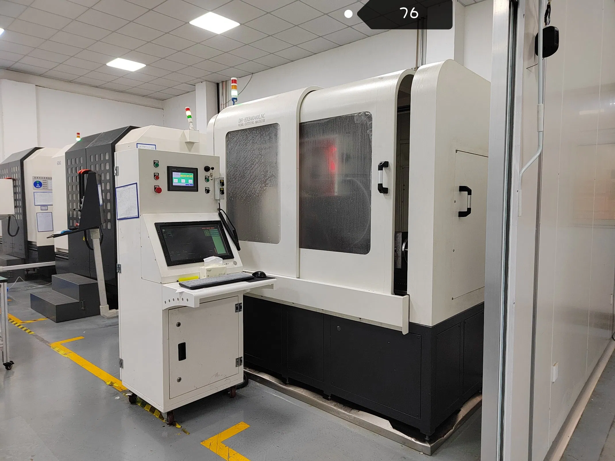 High Precision CNC Lathe Machine Upl-Cmk-200A for Sale