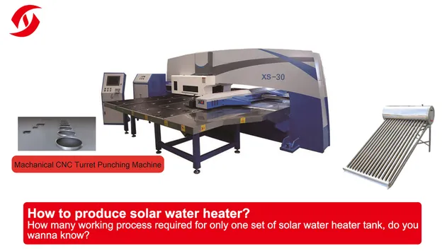 Mechanical CNC Turret Punching Machine