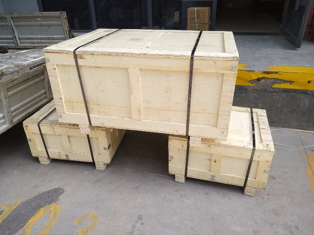 Heavy Cargo Wooden Frame Packing