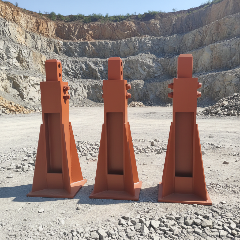Q355B High Strength Steel Tower Crane Wall Tie Anchor Base Precision Holes for Fast Field Installation
