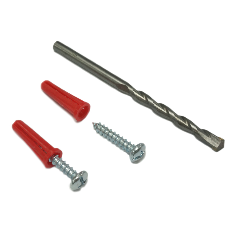 Manufacturer Customization Conical Anchor Kit With Drill Bit Plastic Screw Anchors Set Nylon Drywall Anchors Wall Plug Unit