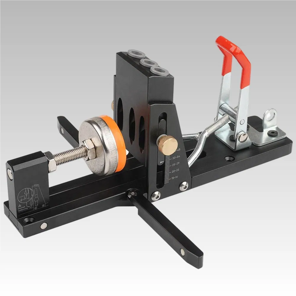 Precision Angled Drilling Tool for Cabinet & Furniture Assembly
