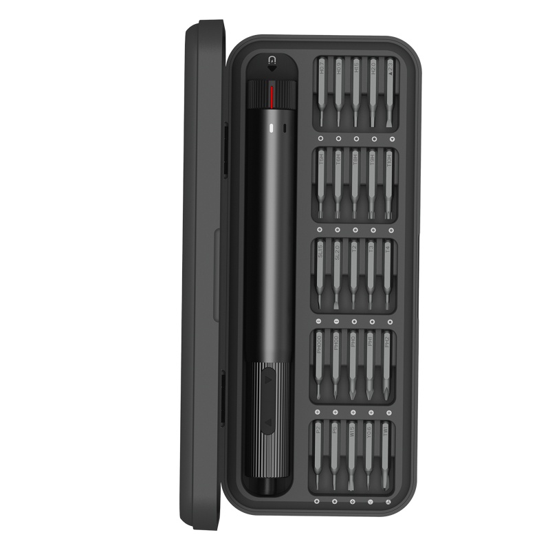 Portable Industrial DIY Household Electric Screwdriver Set Adjustable Speed Cordless Precision E-Screwdriver 650mAh Battery