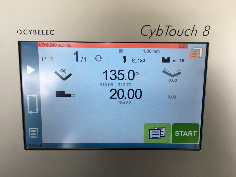We67K-160t/3200 China Made High Precision CNC Hydraulic Press Brake