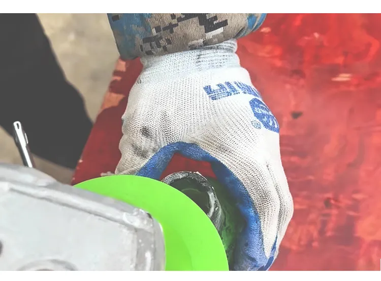 Tile Gap Cleaning Tool with Diamond Blade for Ceramic Joints