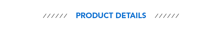 Product Operational Features