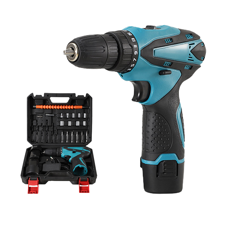High Quality 12V Rechargeable Lithium Electric Drill Cordless Power Tools Kits for Home Improvement &amp; DIY Projects