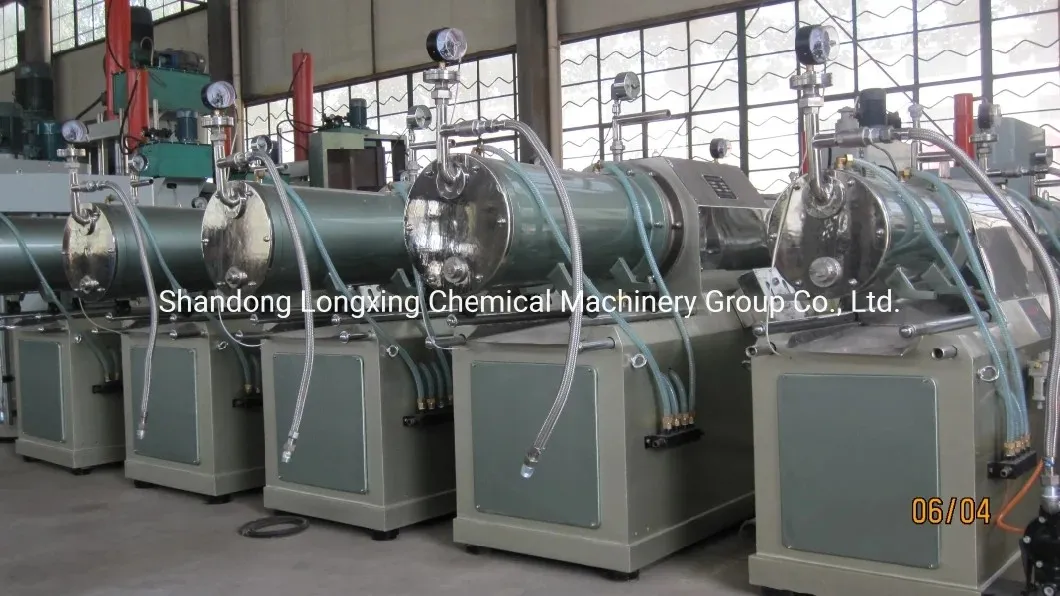 Professional Paint Grinding Machine Horizontal Sand Mill Specifications
