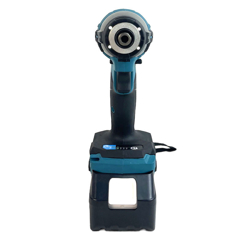 Portable Cordless Drill Kit Multifunctional Electric Screwdriver for Industrial Home Repair DIY Tool Set Battery Power Screw