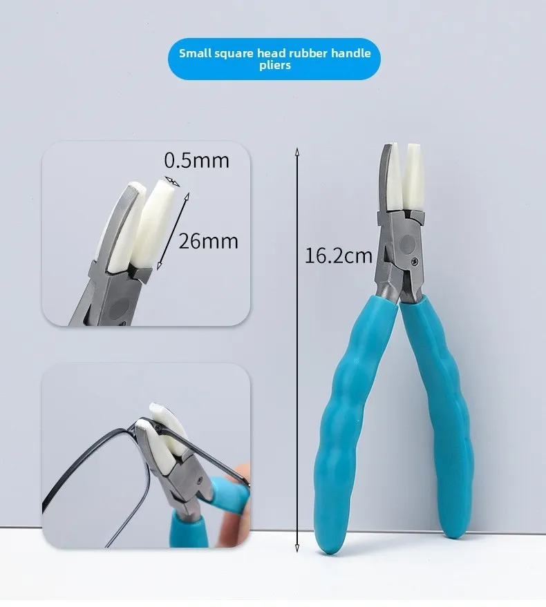 Multi - Function Eyeglass Repair Rubber Handle Tool Set Detail 3