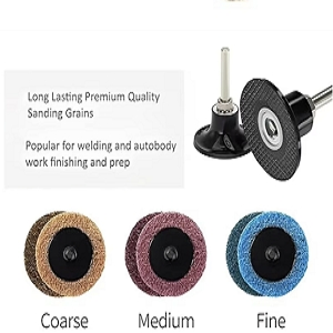 R-Type Quick Release Nylon Abrasive Disc for Metal Polishing
