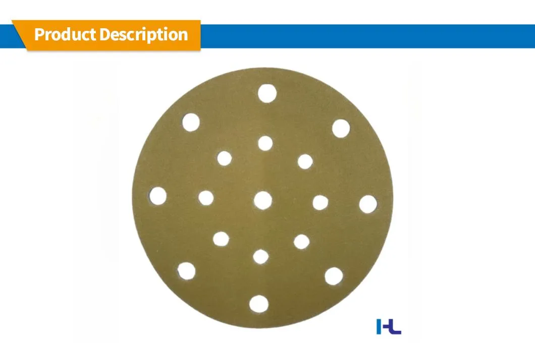 Sanding Grinding Disc Specifications