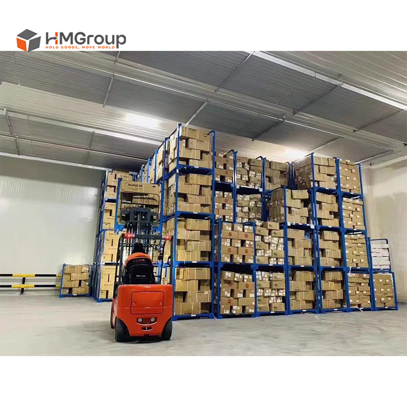 Heavy Duty Transport Stacking Portable Storage Detachable Rack System