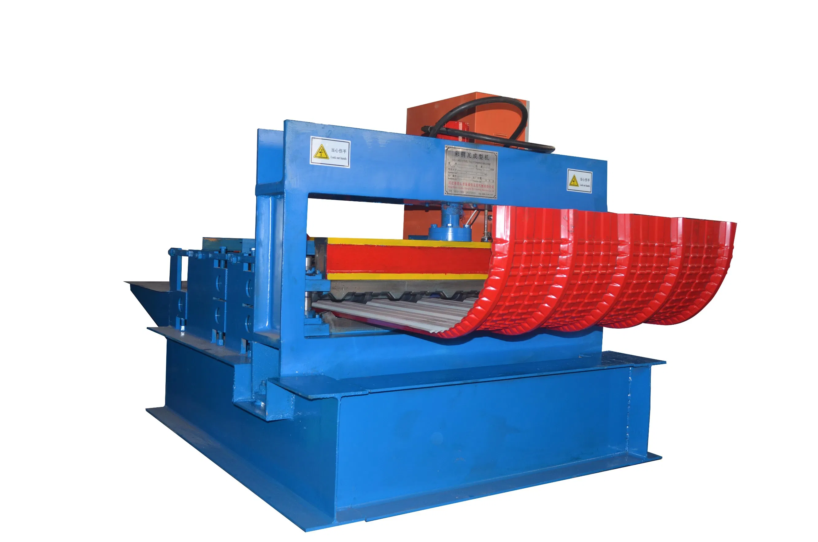 Hydraulic Crimping (Curving) Bending Roll Froming Machine