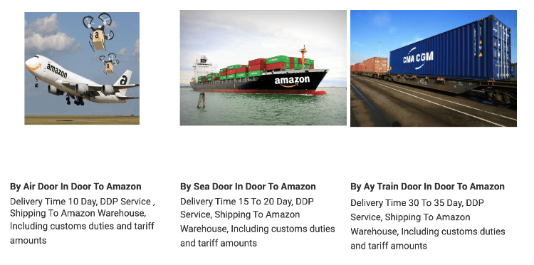 Shipping Methods 2