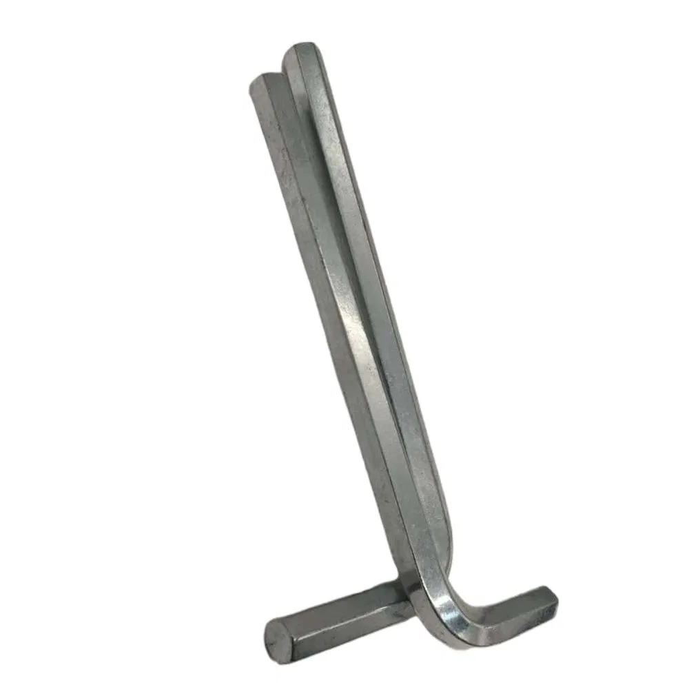 Premium Alloy Steel T-Handle Hex Wrench Heavy-Duty Tool for Furniture Assembly, Machinery Maintenance &amp; Hardware Fastening
