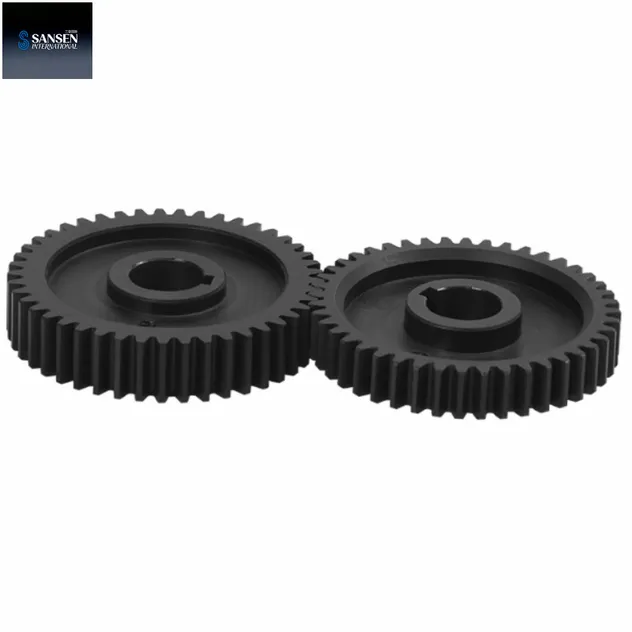 Sophisticated Geometry Tool for Customizable Gear Mold in Flow Meters