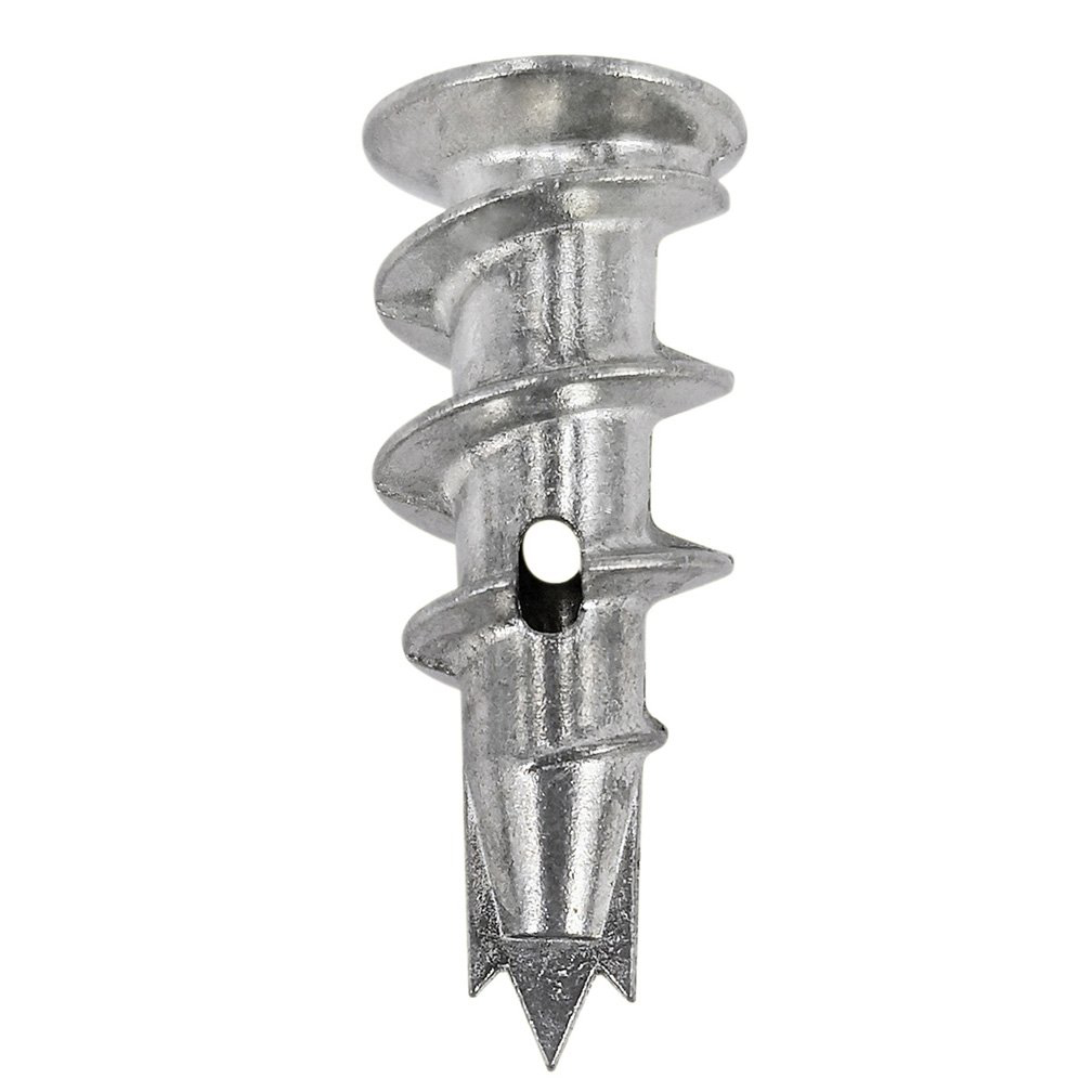 ISO Metric Oval Ground Screw Drilling Universal Stainless Steel Wall Anchor 5x25 Self Drilling with Screw Plain Finish