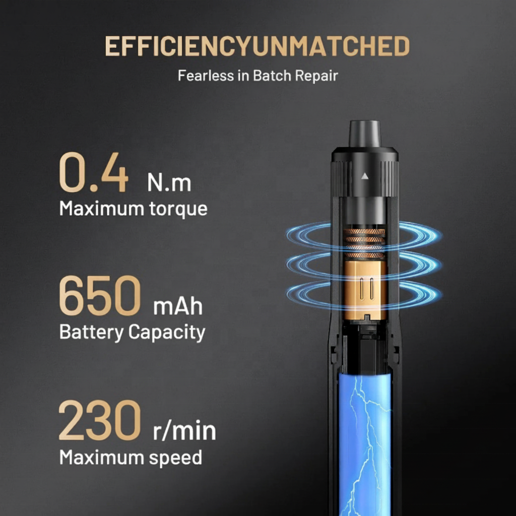 95 In1 Mini Precision Electric Screwdriver Tool Set Magnetic Bit DIY Grade Cordless E-Screwdriver Set for RepairDisassembly Tool