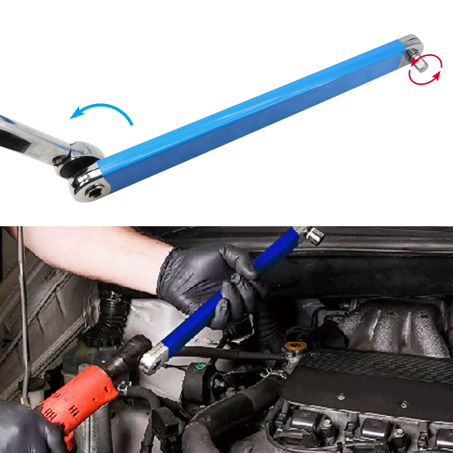 Extension wrench performance