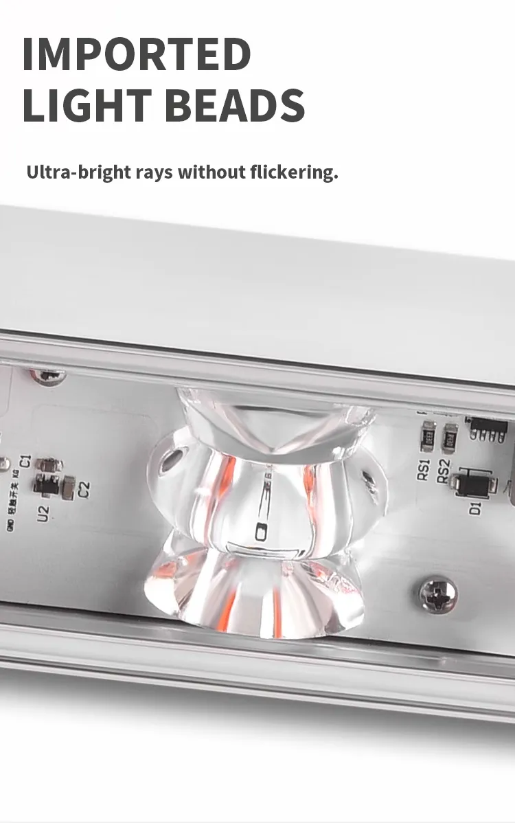 LED Wall Leveling Lighting Painting Tool Lamp for Wall Leveling and Polishing