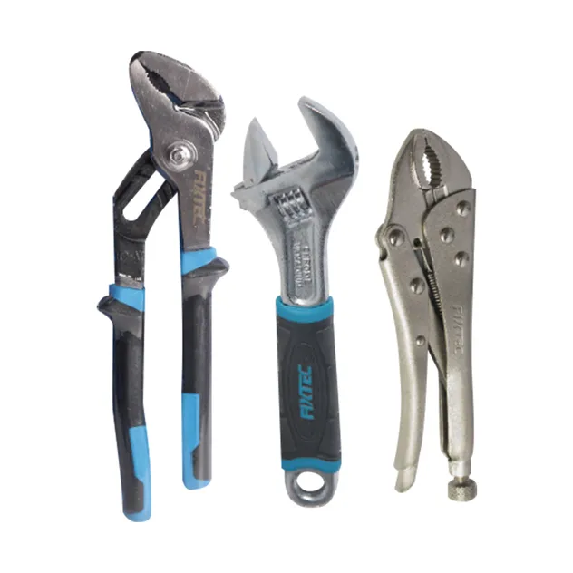 Fixtec CRV Tools Sets Household Hand Tool Kit, Auto Repair Tool Set Heavy Duty Tool