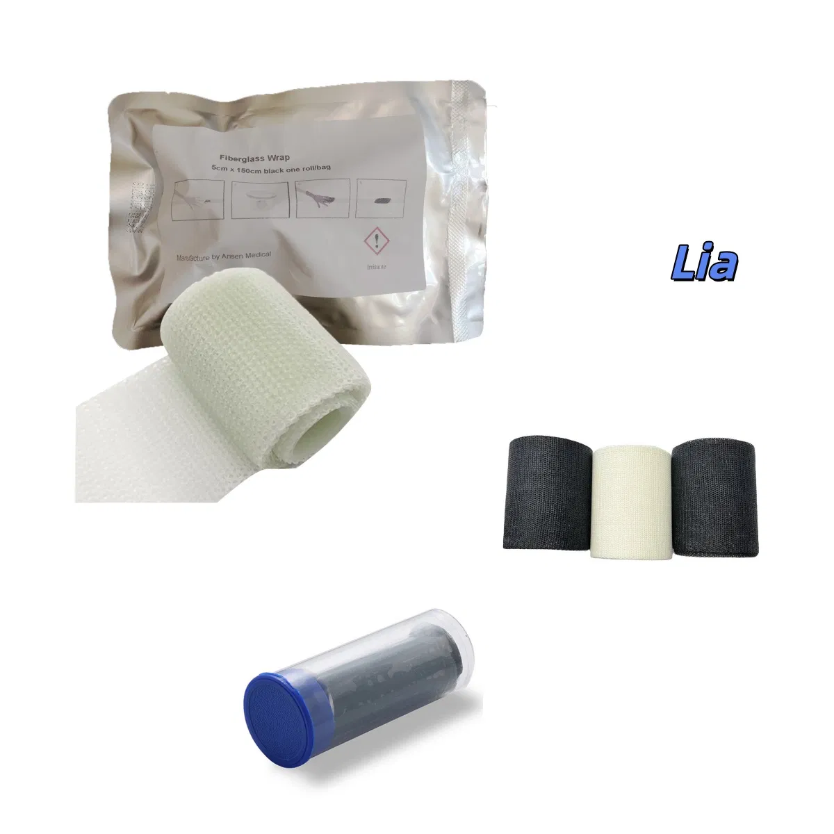 Industrial Pipe Use Emergency Repair Kit with Epoxy Putty