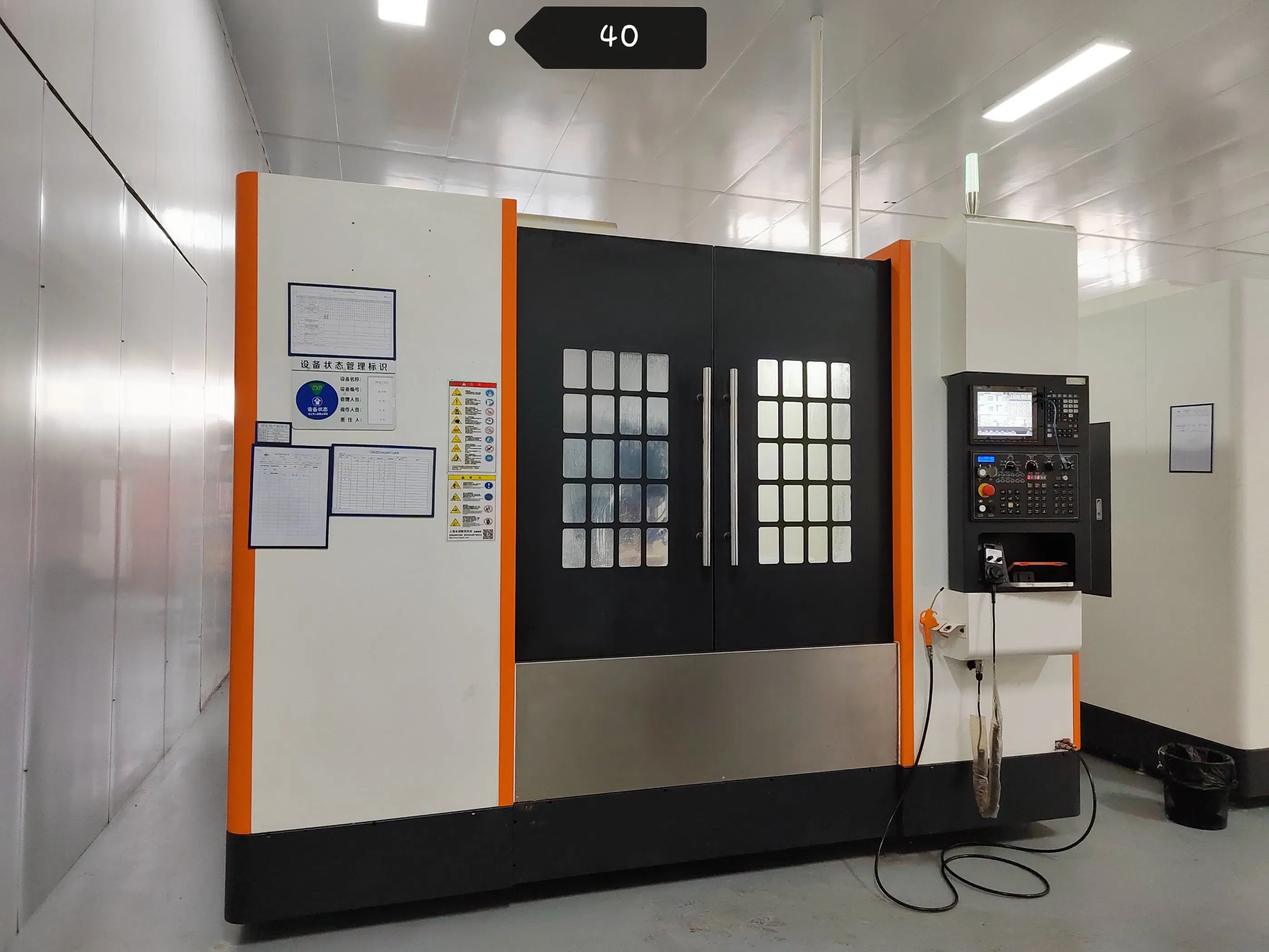 High Precision CNC Lathe Machine Upl-Cmk-200A for Sale